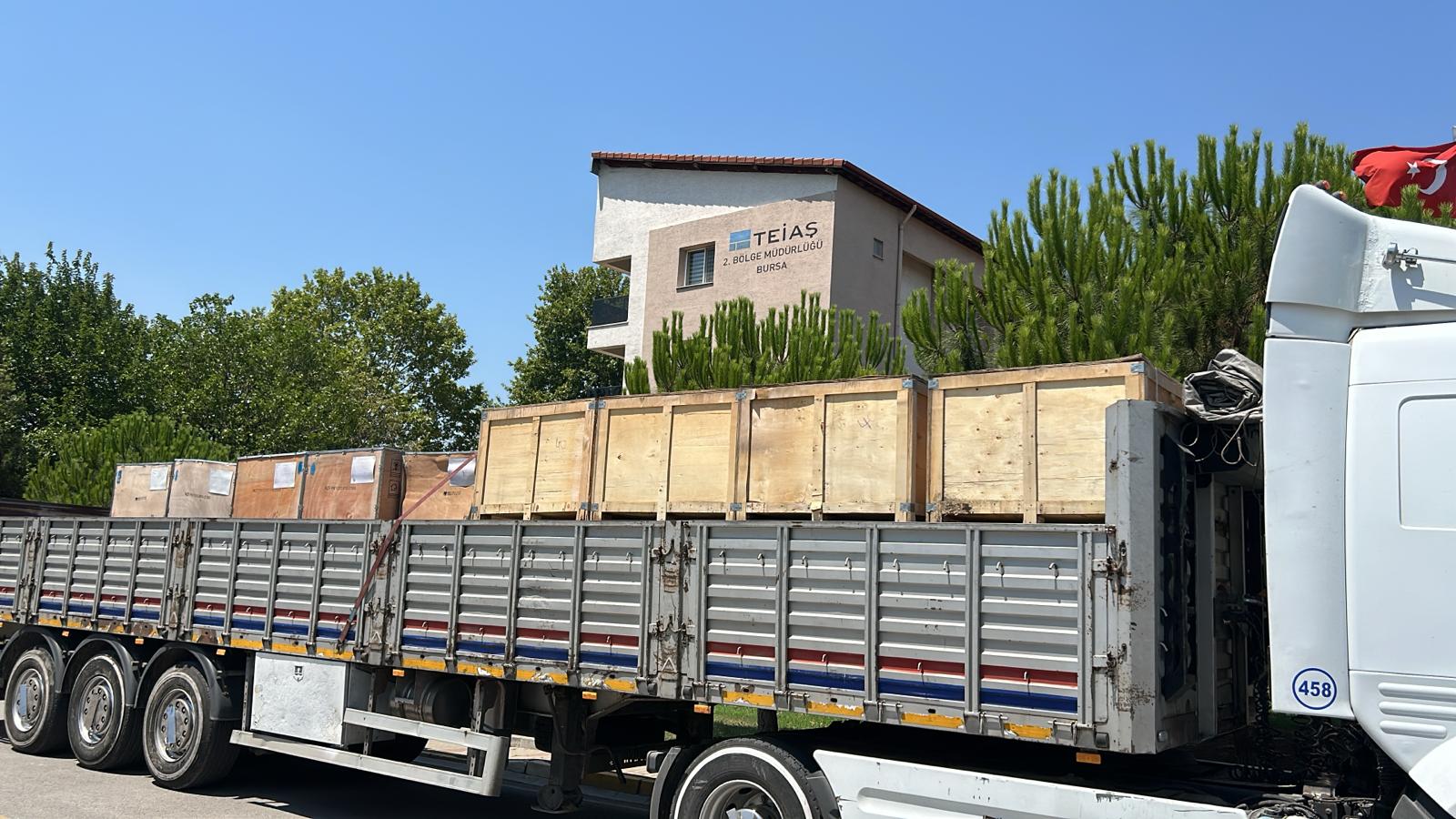 Bursa Şehiriçi Tır Taşımacılığı | Fabrika & OSB Lojistik Çözümleri