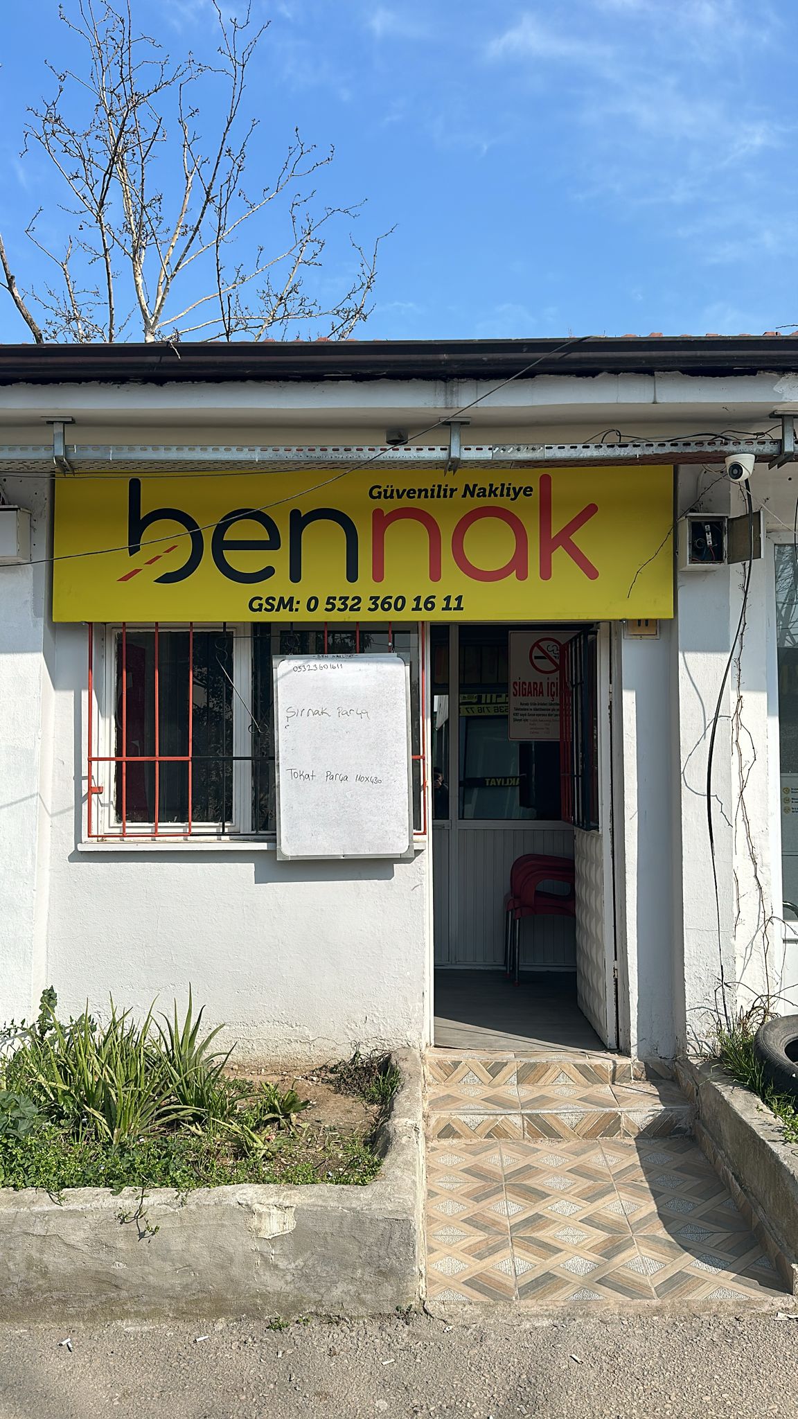 Bursa Tokat evden eve nakliyat